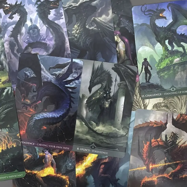 Star Dragons Oracle Tarot Deck