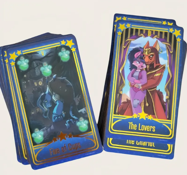 Neopets Tarot Deck