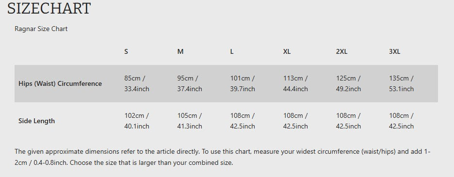 Thorsberg Cotton Viking Pants (Ragnar)