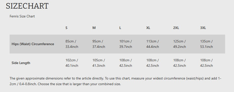 Thorsberg Wool Viking Pants (Fenris)