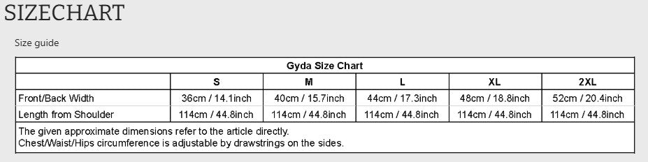 Apron (Gyda)