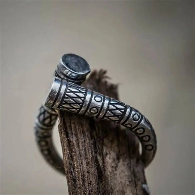 Viking Pattern Ring