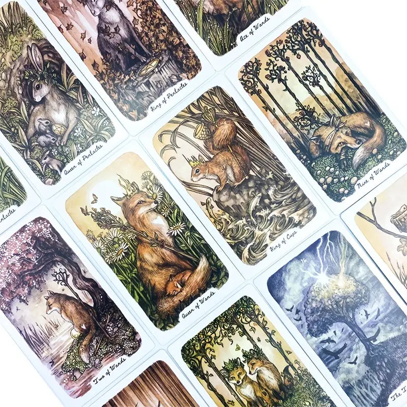 Oak, Ash, & Thorn Tarot Deck