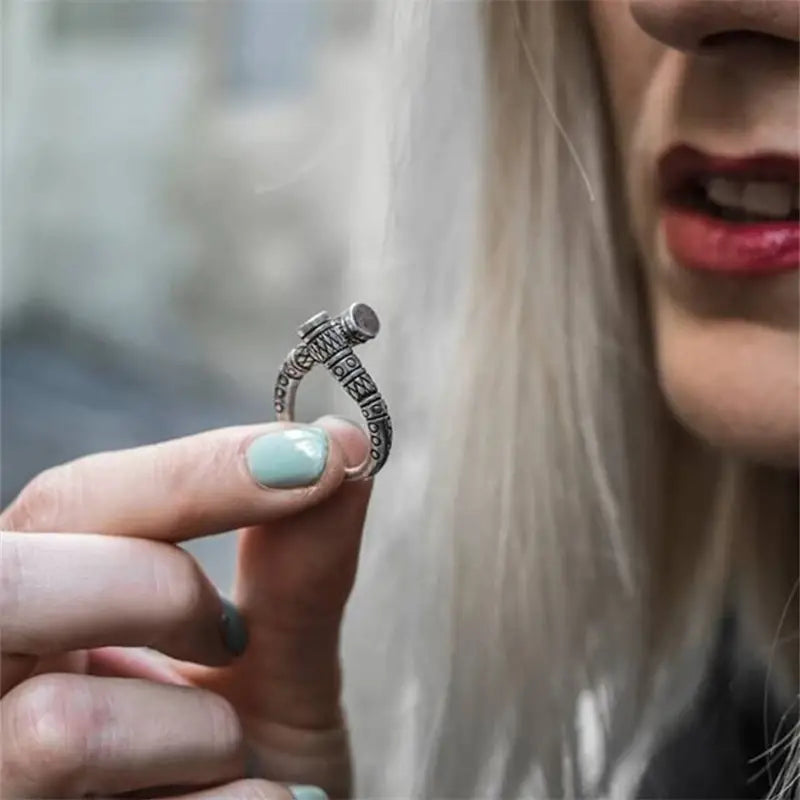 Viking Pattern Ring