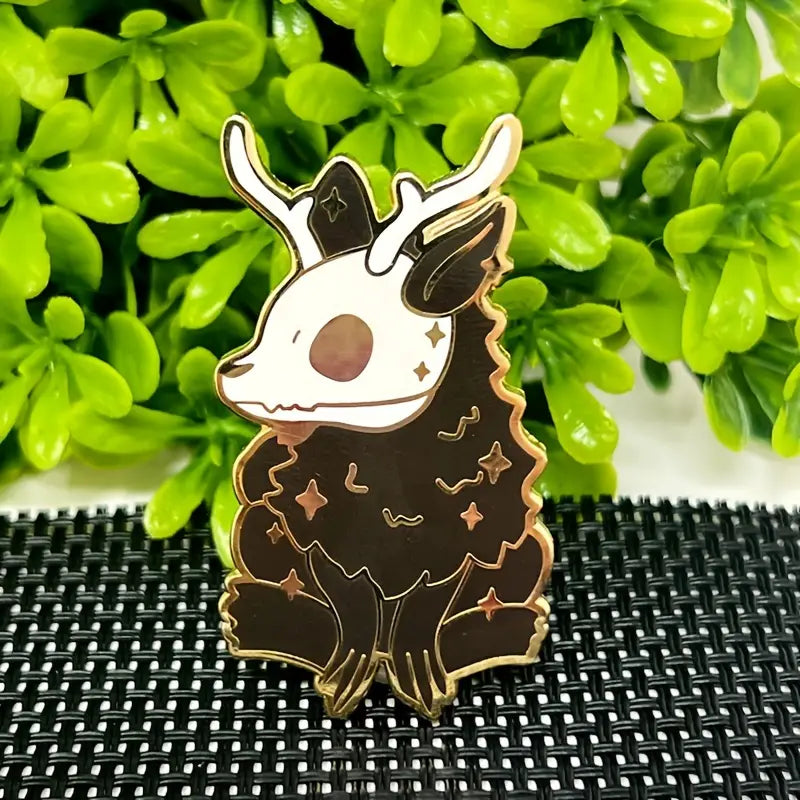 Cute Wendigo Pin
