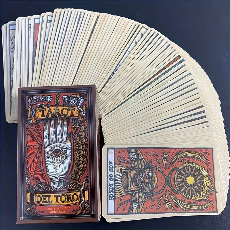 Del Toro Tarot Deck