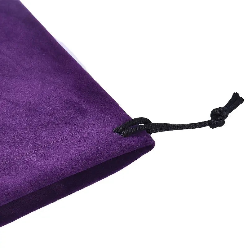 Velvet Pentagram Bag
