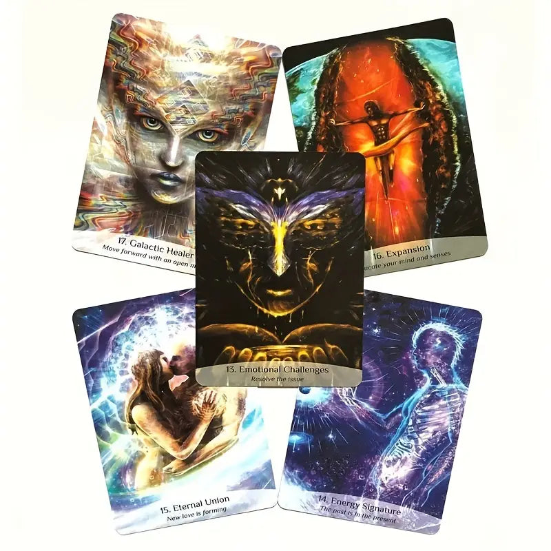 Sacred Spirit Tarot Deck