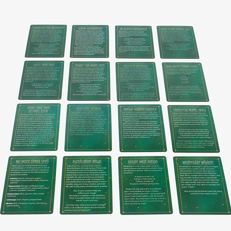 The Practical Witch's Spell Deck