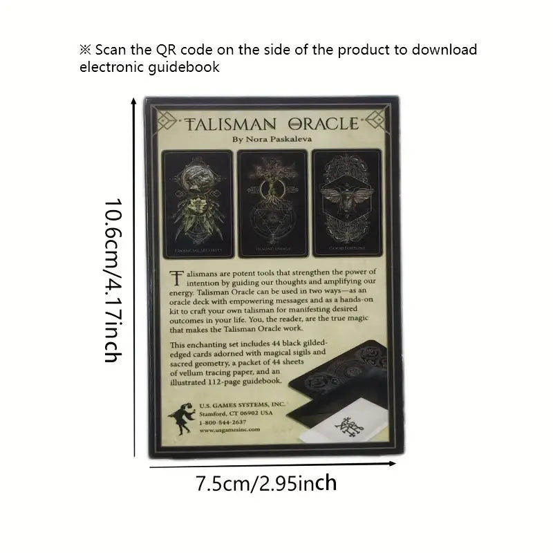 Talisman Oracle Tarot Deck