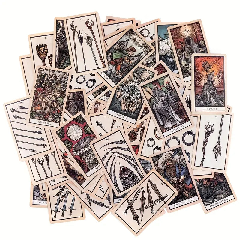 Lord Of The Rings Tarot Deck