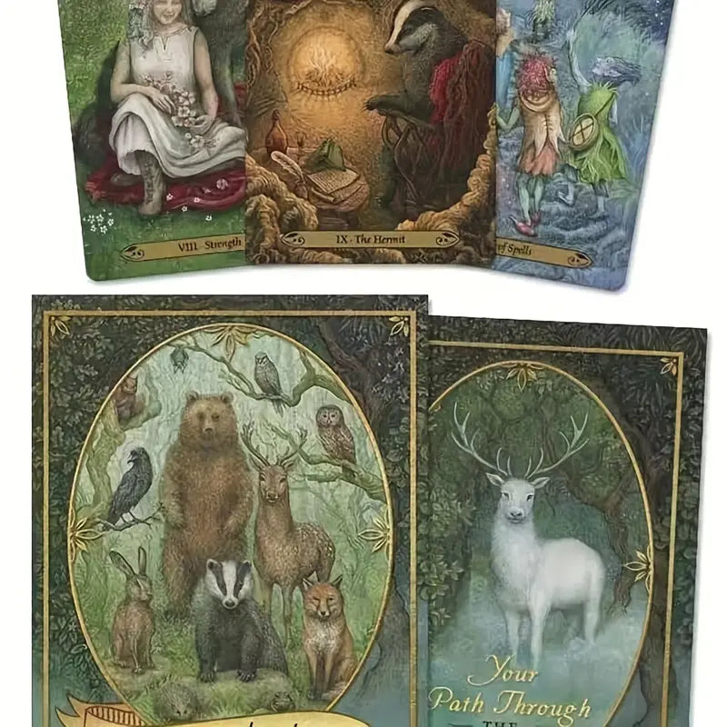 Forest Of Enchantment Tarot Deck