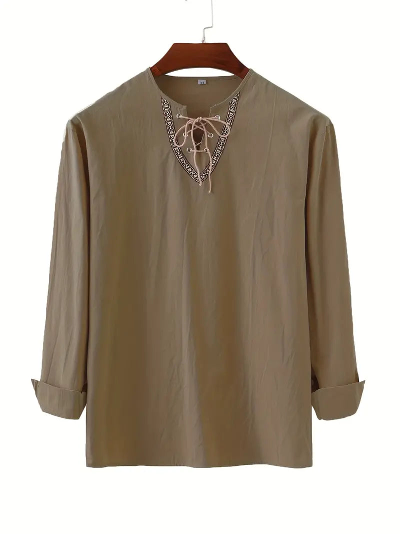 New Age Viking Tunic Style Shirt