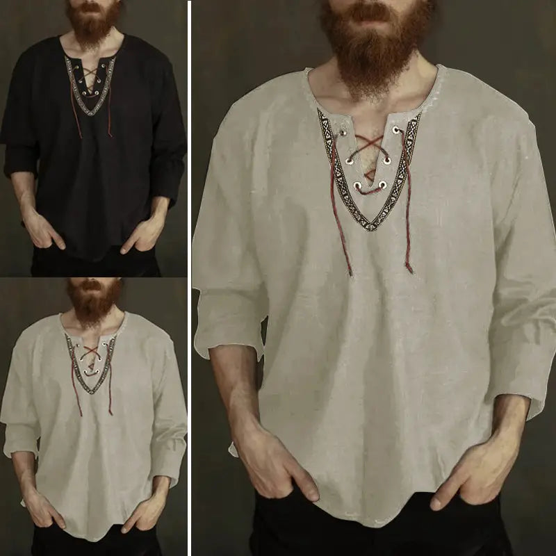 New Age Viking Tunic Style Shirt