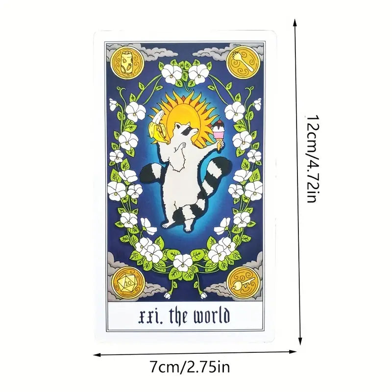 Trash Panda Tarot Deck