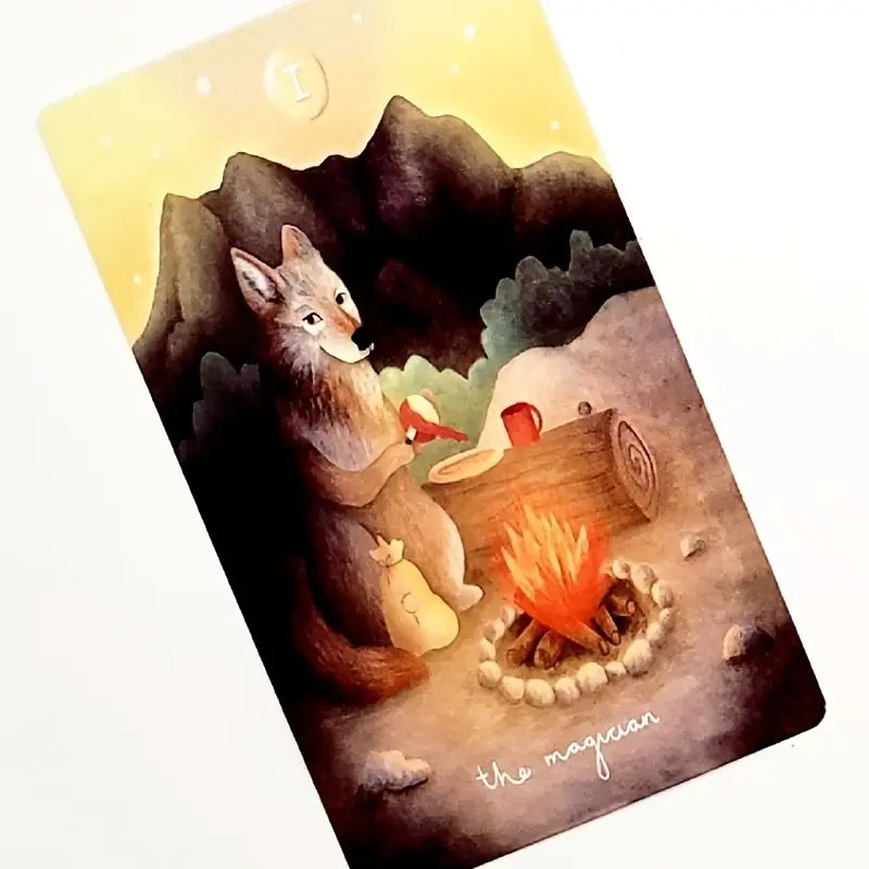 FaunaBelle Tarot Deck