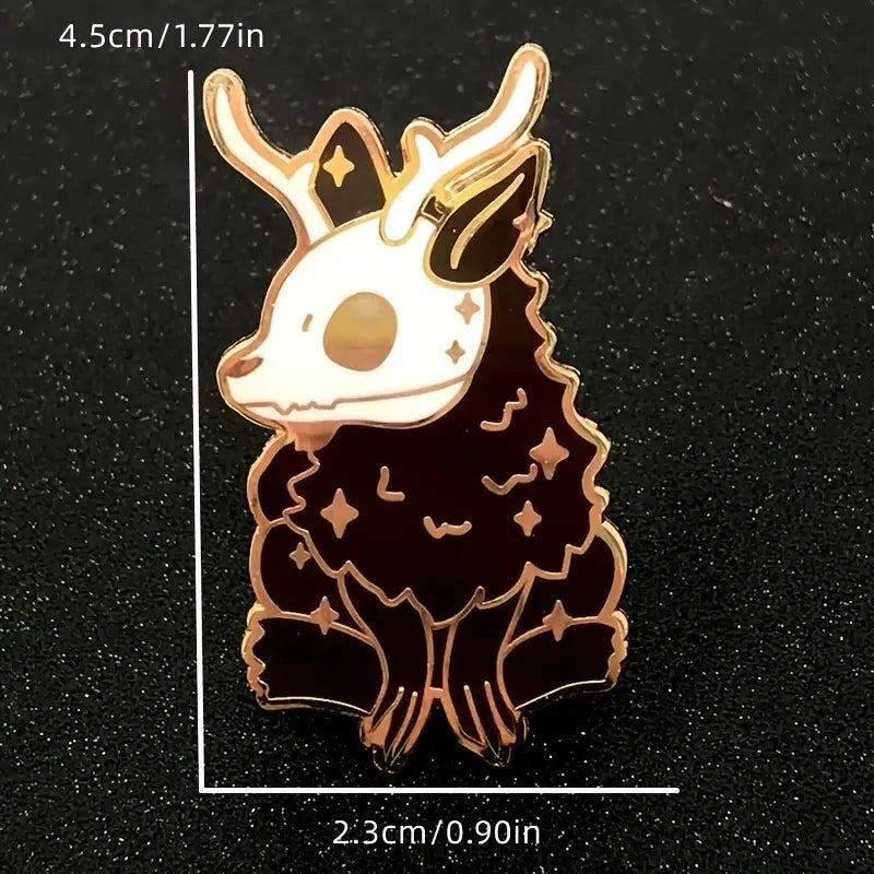 Cute Wendigo Pin