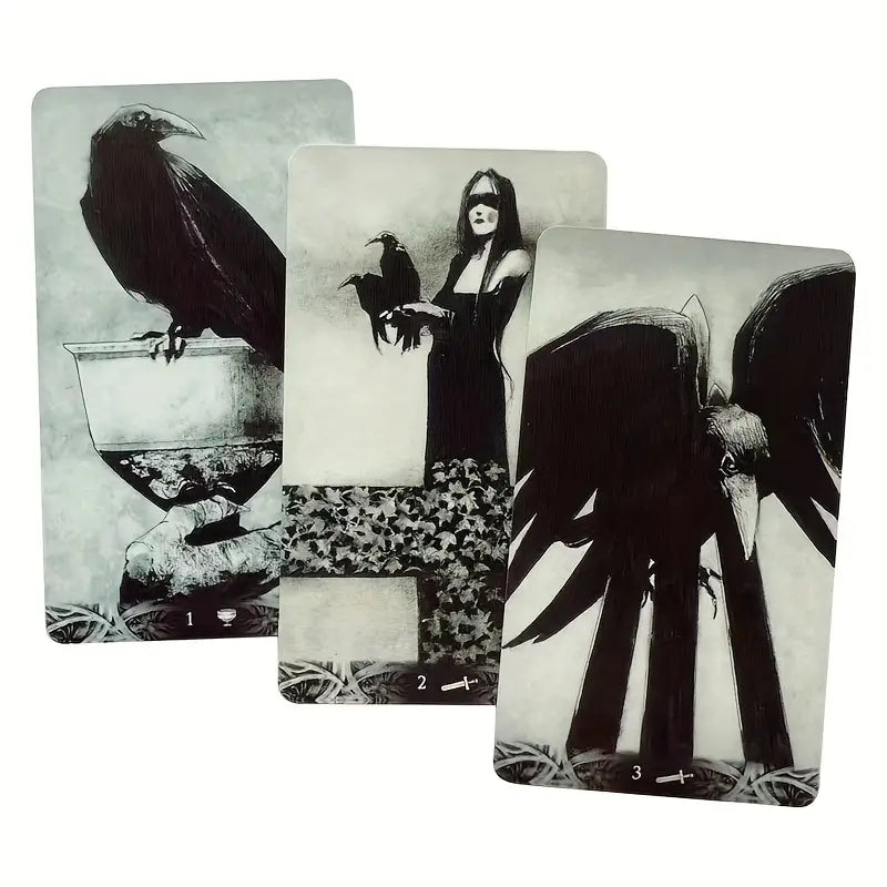 Murder Of Crows Tarot Deck