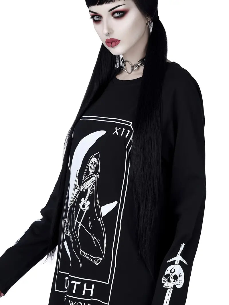 Death Card T-shirt