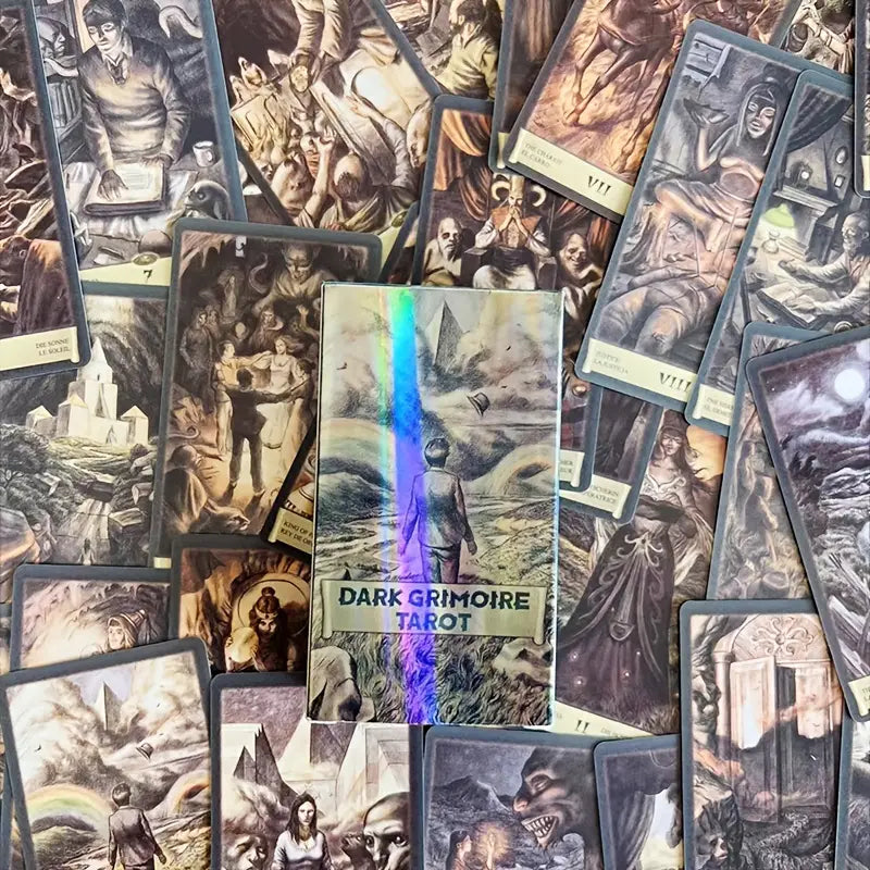 Dark Grimoire Tarot Deck