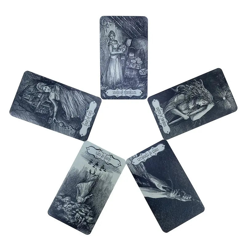 The Abyss Tarot Deck