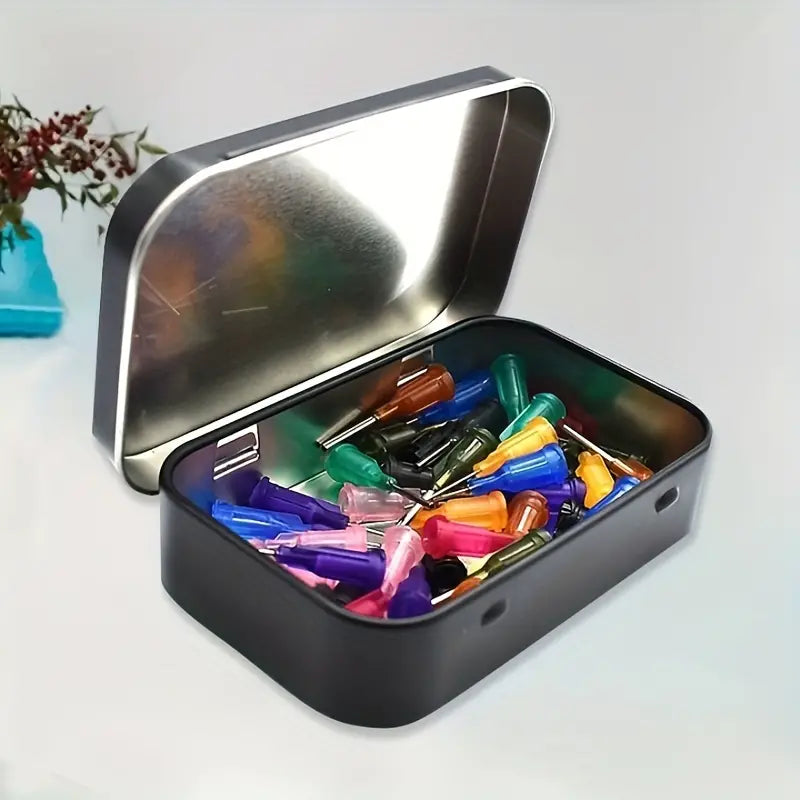 Tin Can Storage Box