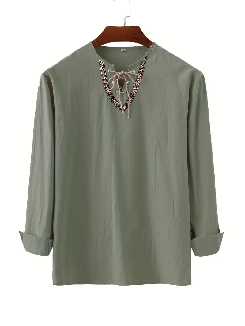 New Age Viking Tunic Style Shirt