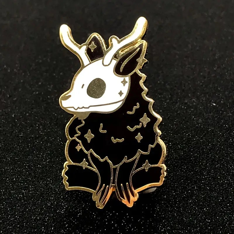 Cute Wendigo Pin