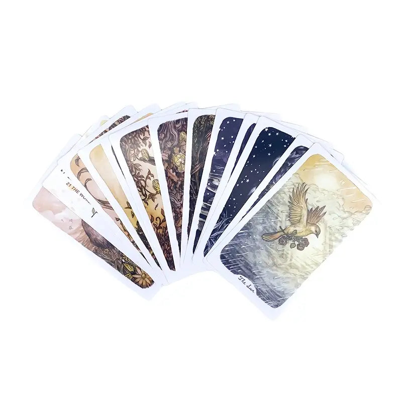 Oak, Ash, & Thorn Tarot Deck