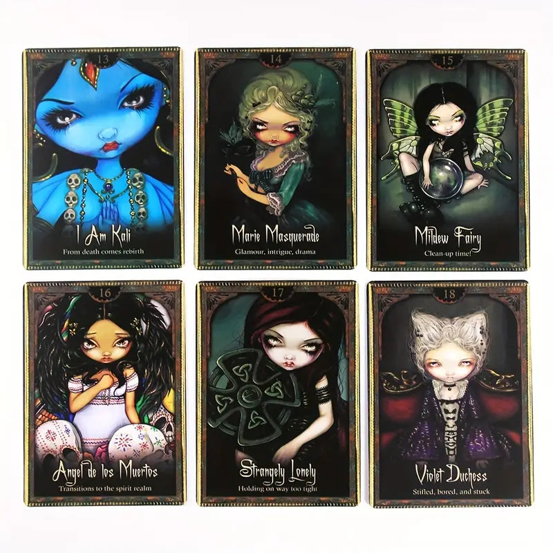 Shadows & Light Oracle Tarot Deck