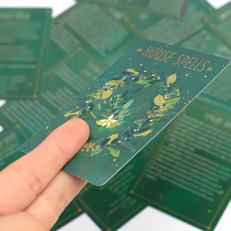 The Practical Witch's Spell Deck