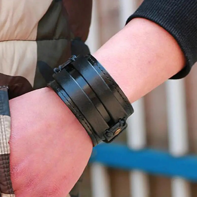Leather Bracelet