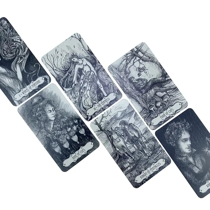 The Abyss Tarot Deck
