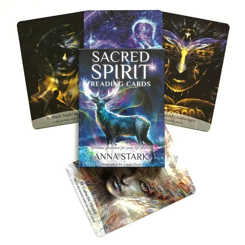Sacred Spirit Tarot Deck