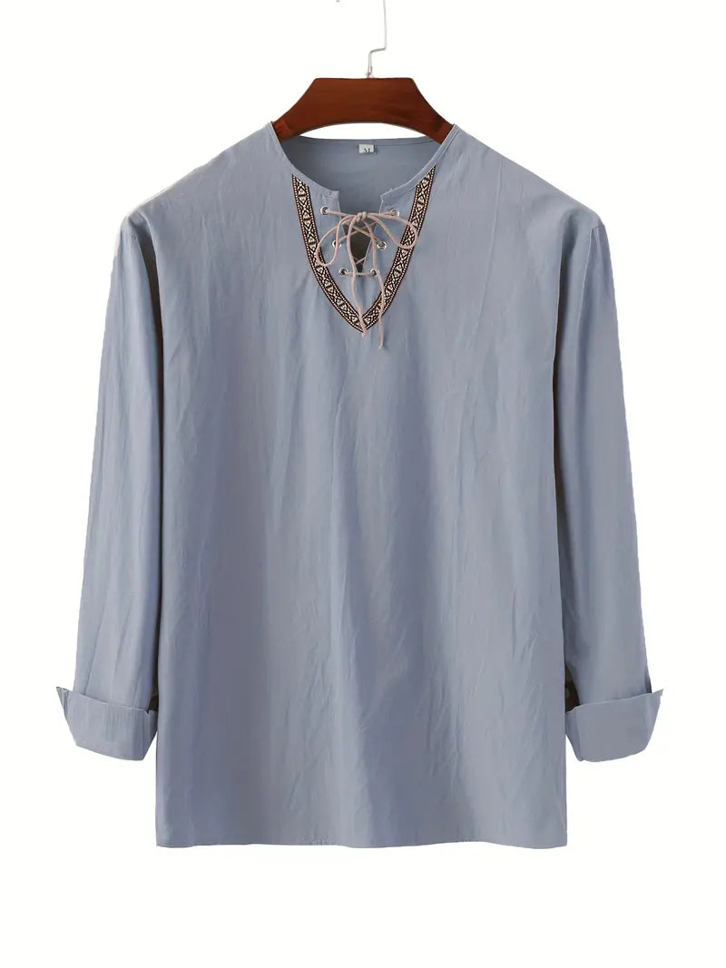 New Age Viking Tunic Style Shirt