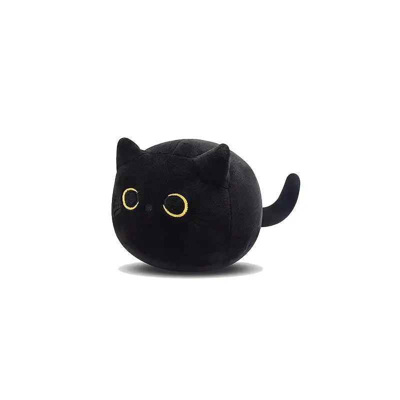 Adorable Black Cat Stuffy