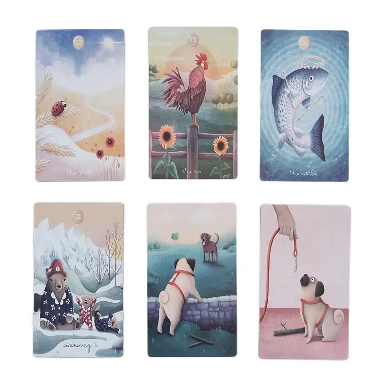 FaunaBelle Tarot Deck