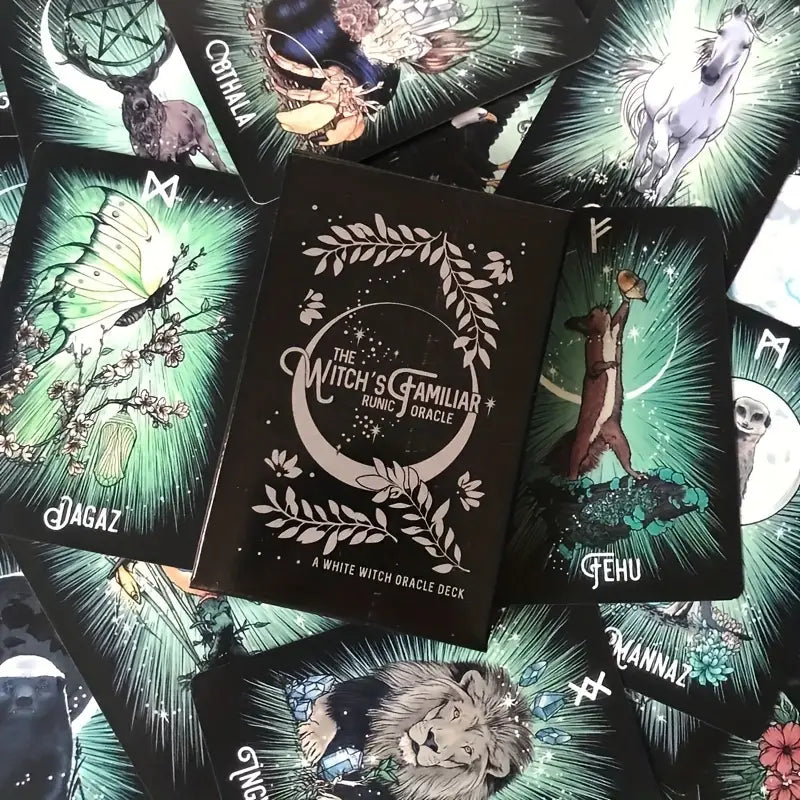 The Witch's Familiar Runic Oracle