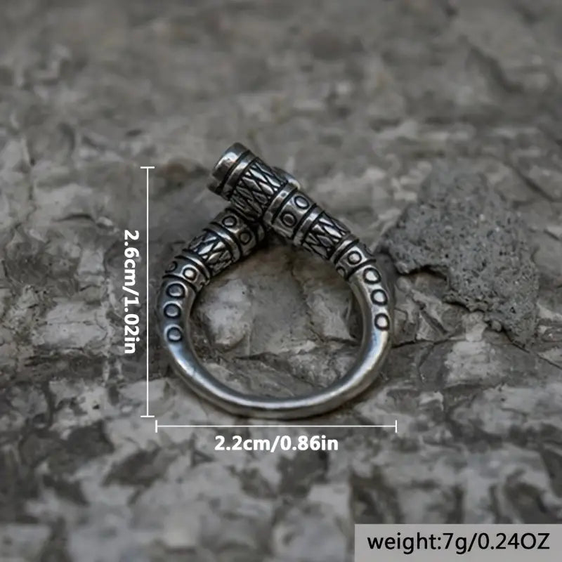 Viking Pattern Ring