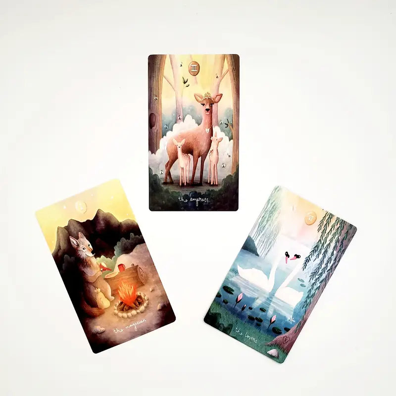 FaunaBelle Tarot Deck