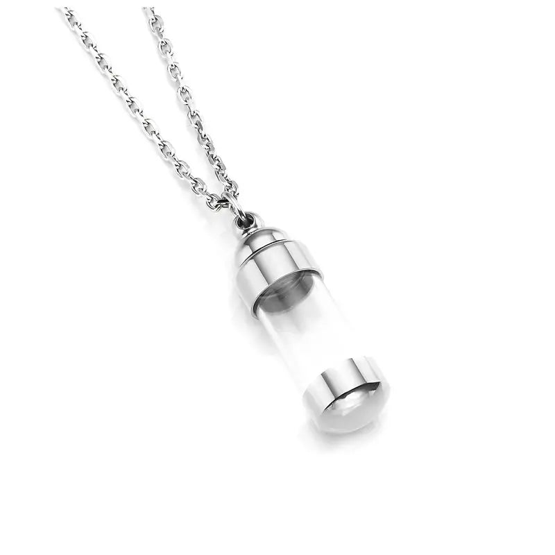 Glass Vial Necklace