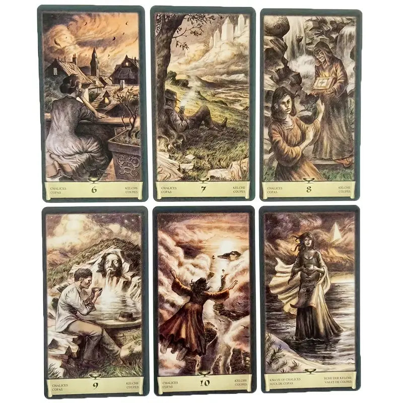 Dark Grimoire Tarot Deck