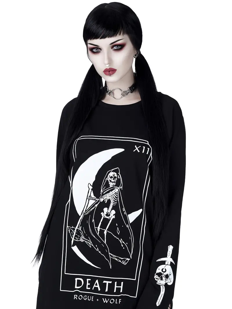 Death Card T-shirt