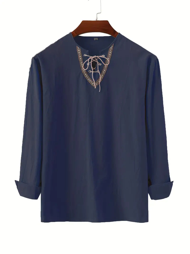 New Age Viking Tunic Style Shirt