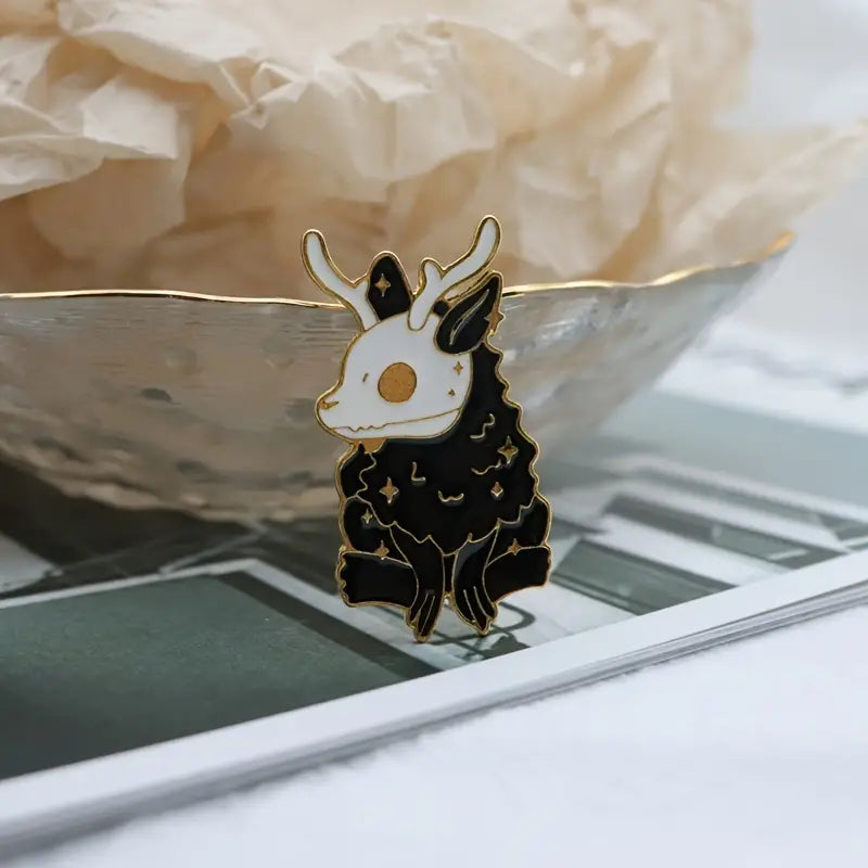 Cute Wendigo Pin