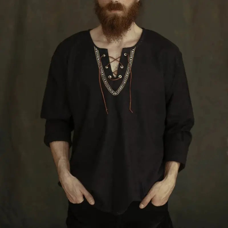 New Age Viking Tunic Style Shirt