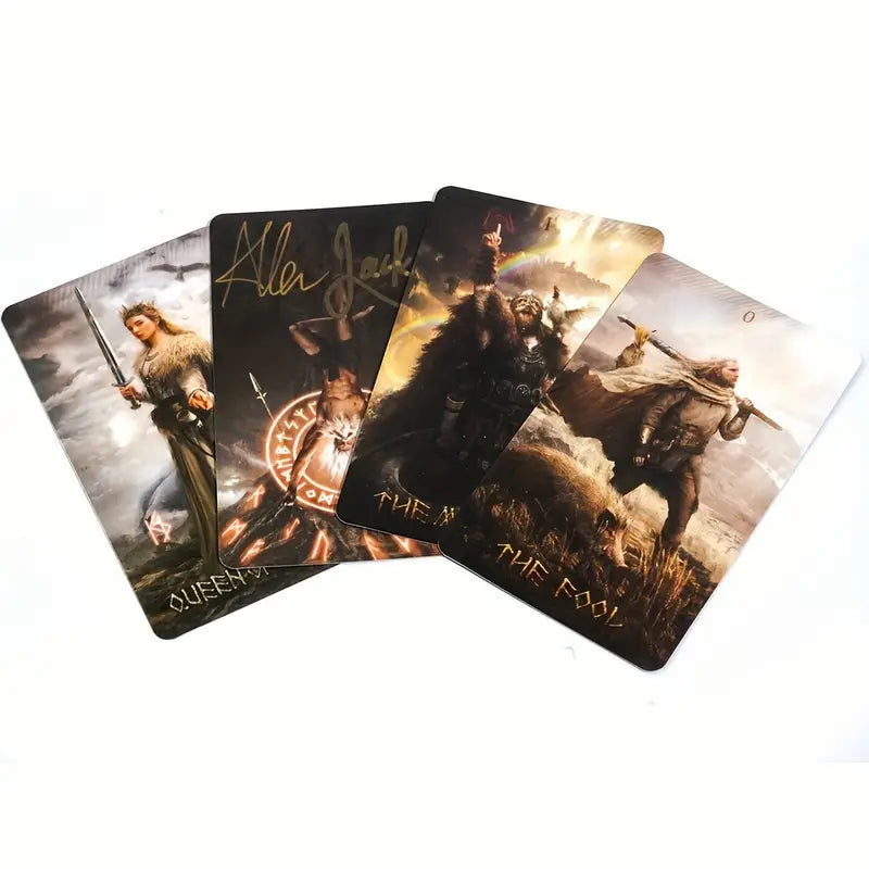Runic Tarot Deck