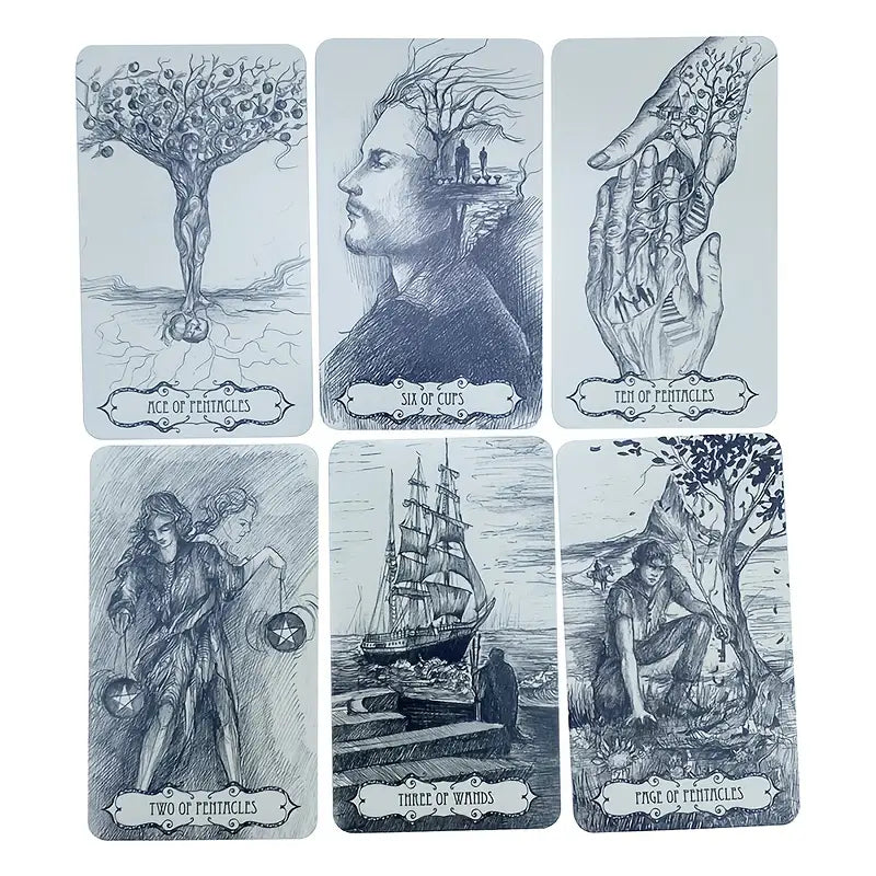 The Abyss Tarot Deck