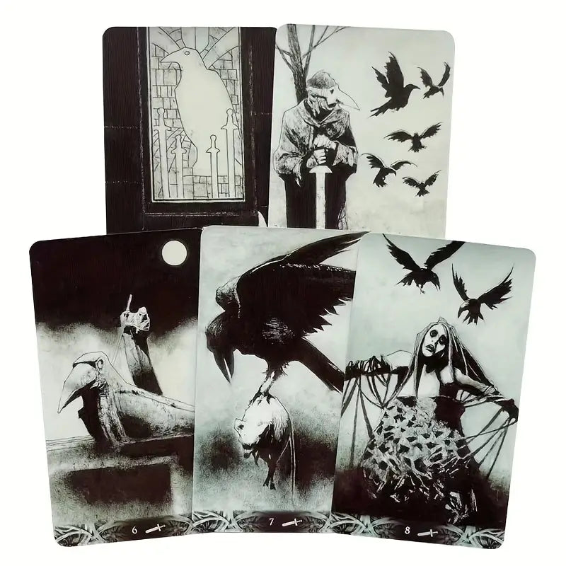 Murder Of Crows Tarot Deck