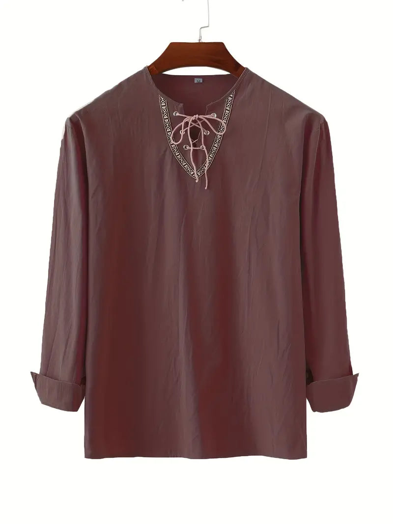 New Age Viking Tunic Style Shirt